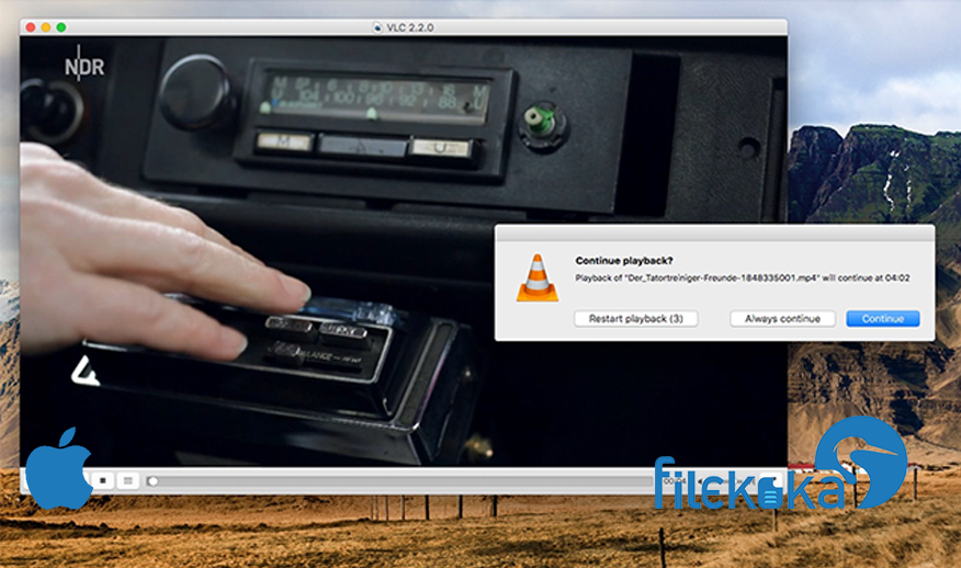 VLC MEDIA PLAYER MAC